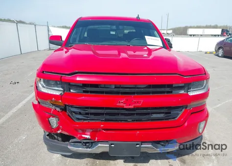 2016 Chevrolet Silverado 1500 2Lt из США, поврежденный, VIN 3GCUKRECXGG202191